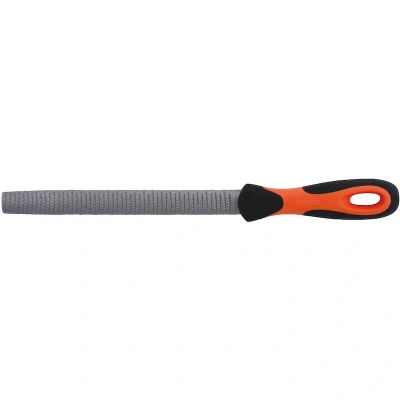 Afbeelding van Bahco Halfronde rasp met ergonomisch hecht 200 mm Bastard