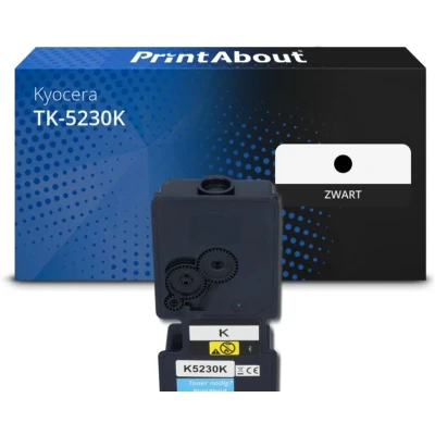 Afbeelding van Huismerk Kyocera TK 5230K Toner Zwart