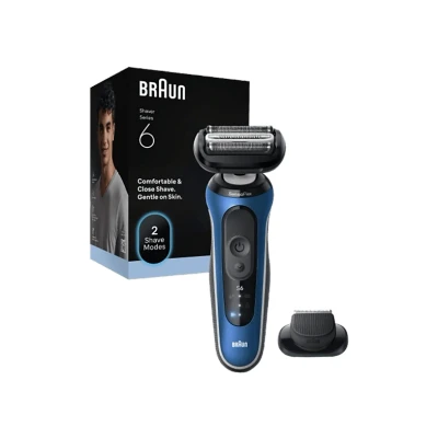 Image de Braun Rasoir 62 b1200s Bleu