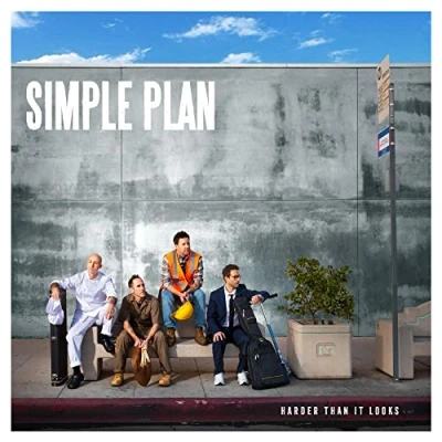 Afbeelding van Simple Plan Harder Than It Looks (LP)