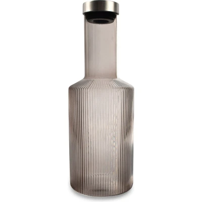 Afbeelding van Salt &amp; Pepper Smoked Ray fles met dop 100cl
