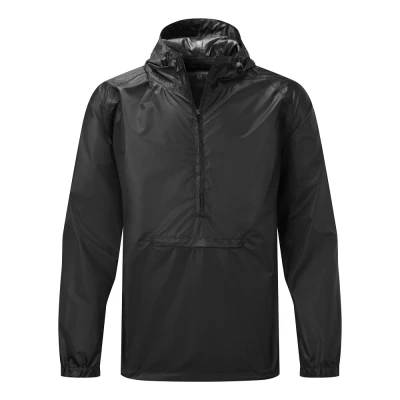 Afbeelding van Inpakbaar jack voor over het hoofd maat L, Black