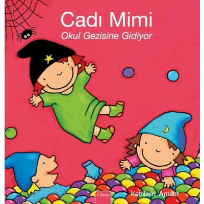 Afbeelding van Heksje Mimi op stap met de klas (POD Turkse editie)