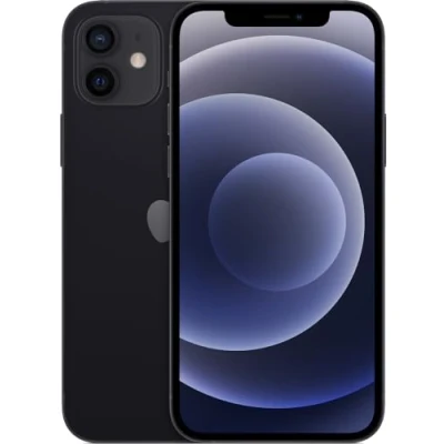 Afbeelding van Smartphone Apple iPhone 12 6,1&quot; 6,5&quot; 256 GB Zwart