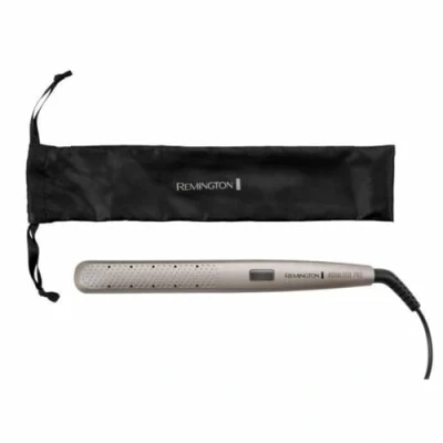 Image de Lisseur REMINGTON S7972 Aqualisse PRO jusqu&#039;a 230 10 températures arret automatique pochette de rangement