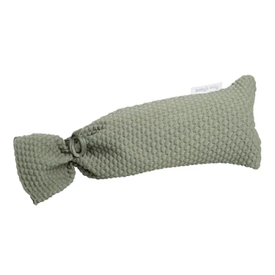 Afbeelding van Baby&#039;s Only Gebreide baby kruikenzak Kruikhoes Sky Urban Green