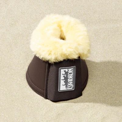 Image de Eskadron Cloches d&#039;Obstacles Allround Lambskin Marron foncé XXL