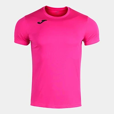 Image de Joma T shirt Record II pour homme, rose fluo, XL