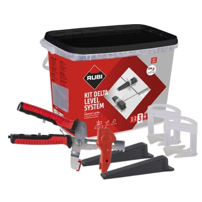 Afbeelding van Rubi Delta Levelling Starterskit 1,5 mm