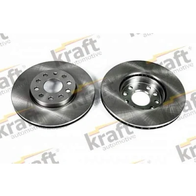 Afbeelding van KRAFT Remschijf VOLKSWAGEN: Golf 7, 6, 5, AUDI: A3 Hatchback, Sportback, Convertible, SKODA: Octavia 2 Combi, Superb II Estate, Yeti