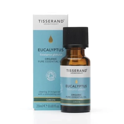 Afbeelding van Tisserand Aromatherapy Eucalyptus organic 20 ml