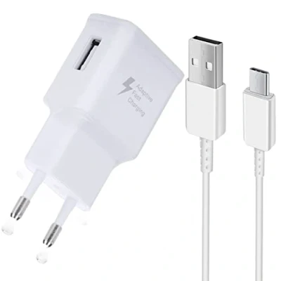 Afbeelding van PH26 Snellader 3A + USB C kabel voor Samsung Galaxy A22 5G ultra krachtige oplader met type ultrasnelle gegevensoverdracht