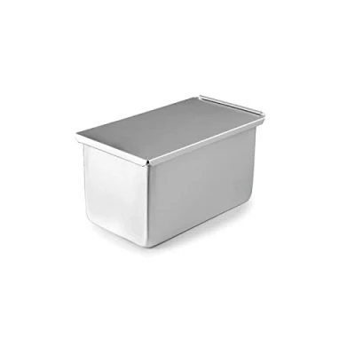 Afbeelding van Ibili 815520 broodvorm, aluminium, zilver, 19,4 x 10,7 11,4 cm