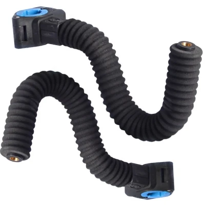 Image de Garbolino Support Multigrip Open Clamp Canne Demi Lune (2 pcs) D30 36