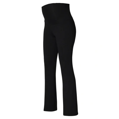 Afbeelding van Zwangerschapsbroek Casual broek flared Luci Black XXL