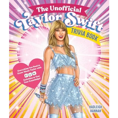 Afbeelding van The Unofficial Taylor Swift Trivia Book
