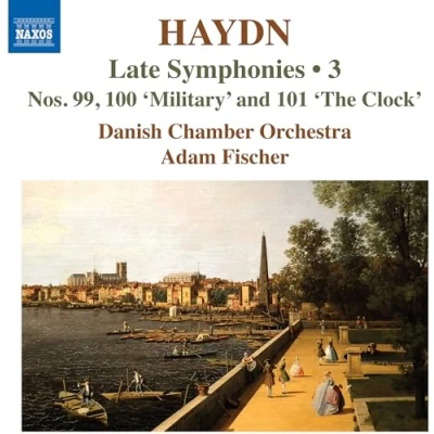Afbeelding van Danish Chamber Orchestra, Adam Fischer Haydn: Late Symphonies 3: Nos 99 101 (CD)