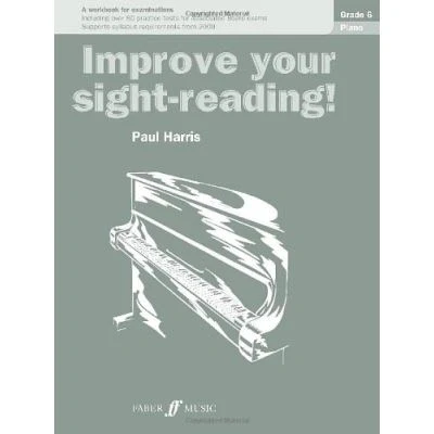 Image de Méthodes et pédagogie FABER MUSIC HARRIS PAUL IMPROVE YOUR SIGHT READING! GRADE 6 Piano
