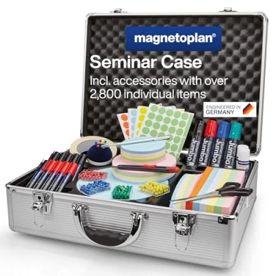 Afbeelding van Magnetoplan Moderatie Case 11115 met accessoires Grootte: 47x17x34 cm (BXTXH) 2822 delen