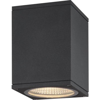 Afbeelding van SLV 1003420 ENOLA SQUARE S LED plafondlamp vast ingebouwd 9 W Antraciet