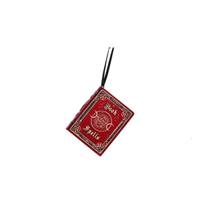 Afbeelding van Nemesis Now Kerstbal Book of Spells Hanging Ornament Multicolours