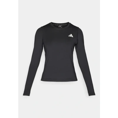 Afbeelding van adidas Performance Train Essentials LONG Sleeve 3STRIPES Workout Longsleeve, Dames, Maat: XL, Black/white