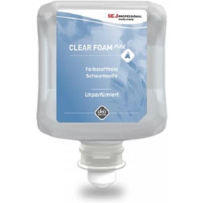 Afbeelding van Handzeep SCJ Clear Foam Pure parfumvrij 1liter