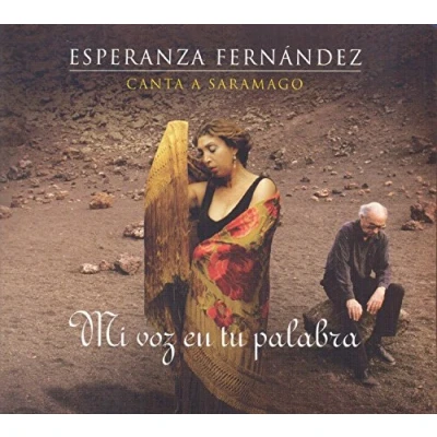 Afbeelding van Esperanza Fernandez Mi Voz En Tu Palabra. Canta A Jose Saramago (CD)