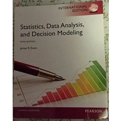 Afbeelding van Statistics, Data Analysis, And Decision Modeling
