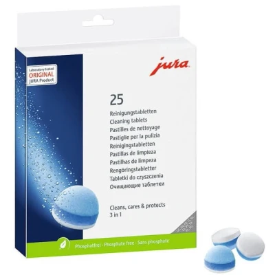 Afbeelding van JURA Reinigingstabletten 3in1 25 stuks