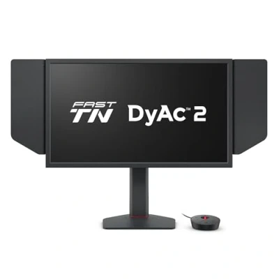 Image de BenQ Zowie XL2546X Moniteur de jeu 24,5 Fast TN 240 Hz, DyAc 2, 1080p, édition limitée