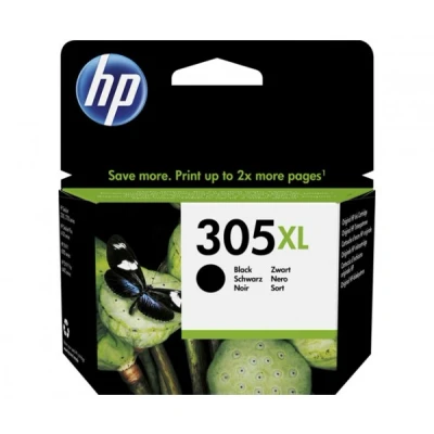 Afbeelding van HP 305XL originele high capacity zwarte inktcartridge (3YM62AE)
