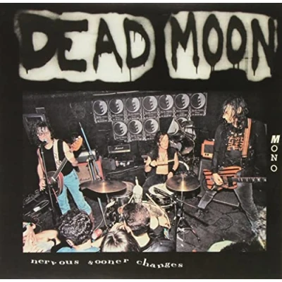 Afbeelding van Dead Moon Nervous Sooner Changes (LP)