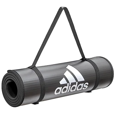 Afbeelding van Adidas core training mat zwart 10 mm