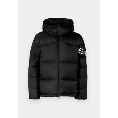 Afbeelding van EA7 Emporio Armani Giacca Gewatteerde jas, Heren, Maat: Medium, Black