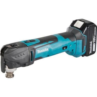 Afbeelding van Makita DTM51RTJX2 18V Accu Multitool Met Accessoire 2x 5.0 Ah In Mbox