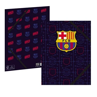 Afbeelding van FC Barcelone A4 Barca overhemd officiële collectie