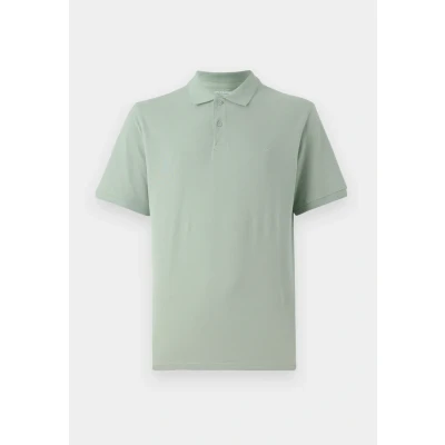 Afbeelding van JACK&amp;JONES JJEBASIC POLO SS NOOS Heren Poloshirt Iceberg Green