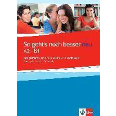 Afbeelding van So geht&#039;s noch besser neu A2 B1. Übungsbuch mit 2 Audio CDs