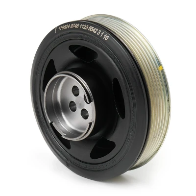 Afbeelding van FEBI BILSTEIN 175188 Krukaspoelie 6PK 157 Met schroeven BMW: 1 Hatchback, 2 Gran Tourer, X1, MINI: Hatchback