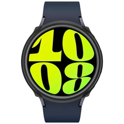 Afbeelding van Spigen Liquid Air Case Zwart Samsung Galaxy Watch 7 40mm