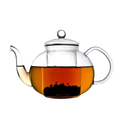 Afbeelding van Bredemeijer Teapot Verona 1.0L single walled glass