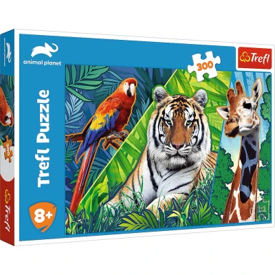 Afbeelding van Trefl puzzel animal planet 300 stukjes
