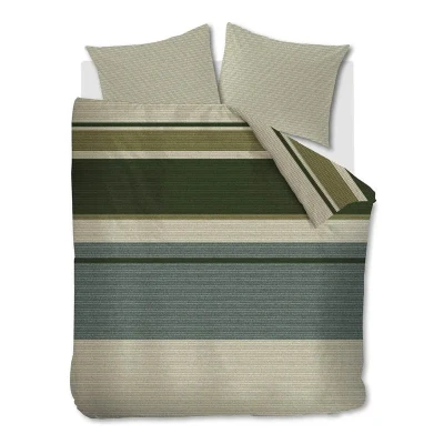 Afbeelding van Beddinghouse Dekbedovertrek Raya Green 240 x 200/220