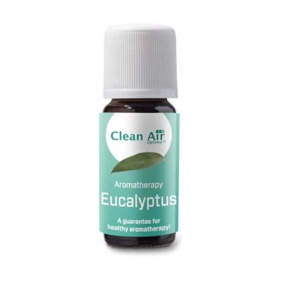 Afbeelding van Clean Air Optima® Eucalyptus 100% Puur &amp; Biologisch Etherische Olie 10ml