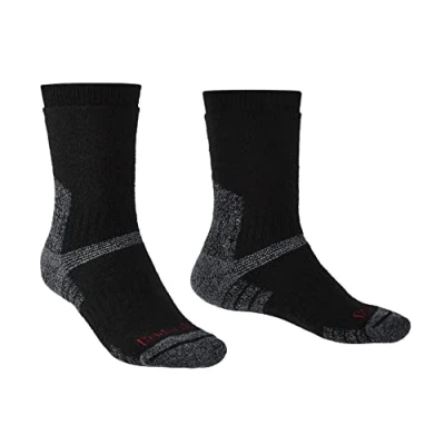 Afbeelding van Bridgedale Unisex Wandelsokken Heavyweight Zwart 40 43