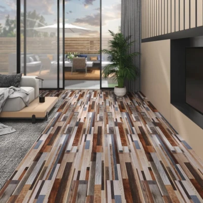 Afbeelding van Vloerplanken zelfklevend 4,46 m² 3 mm PVC meerkleurig