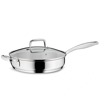 Afbeelding van Hapjespan RVS, 24 cm Kela Flavoria