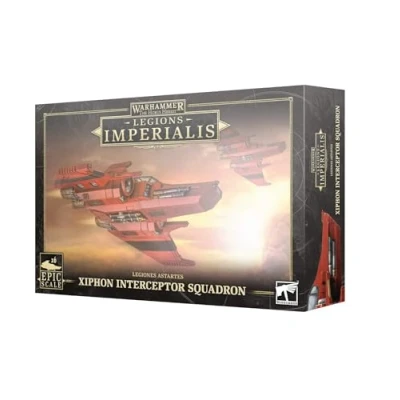 Afbeelding van Warhammer Horus Heresy Legions Imperialis: Xiphon Interceptor Squadron