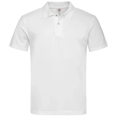 Afbeelding van Stedman Short Sleeve Polo S510 White